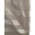 Jacquard-Dobby-Stoff aus 100% Polyester mit Satinstreifen